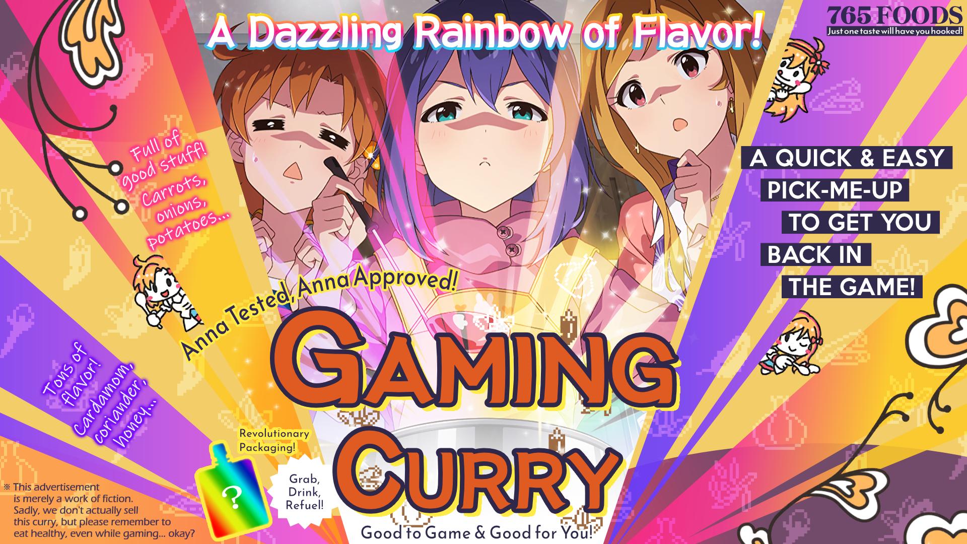 Gaming Curry - A Dazzling Rainbow of Flavor! Gaming Curry - A Dazzling Rainbow of Flavor!