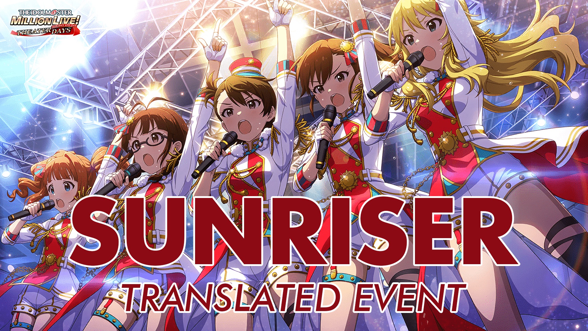 SunRiser Translated Event