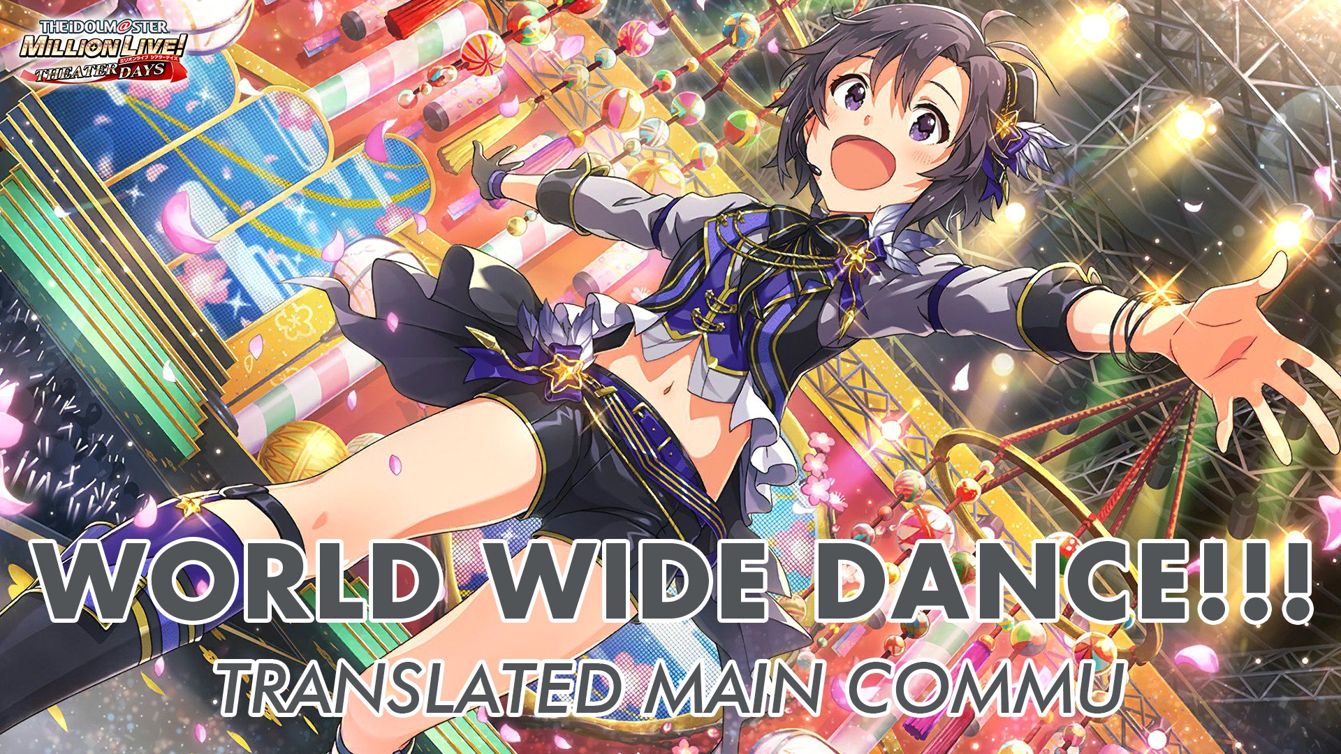 WORLD WIDE DANCE!!! Translated Main Commu